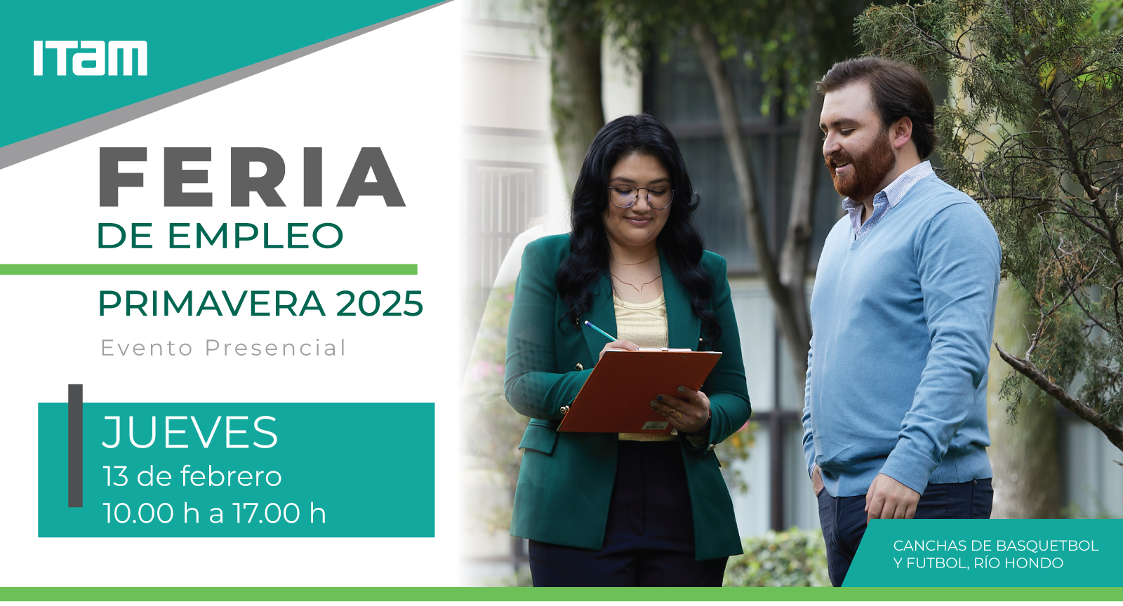 Feria de Empleo ITAM 2024