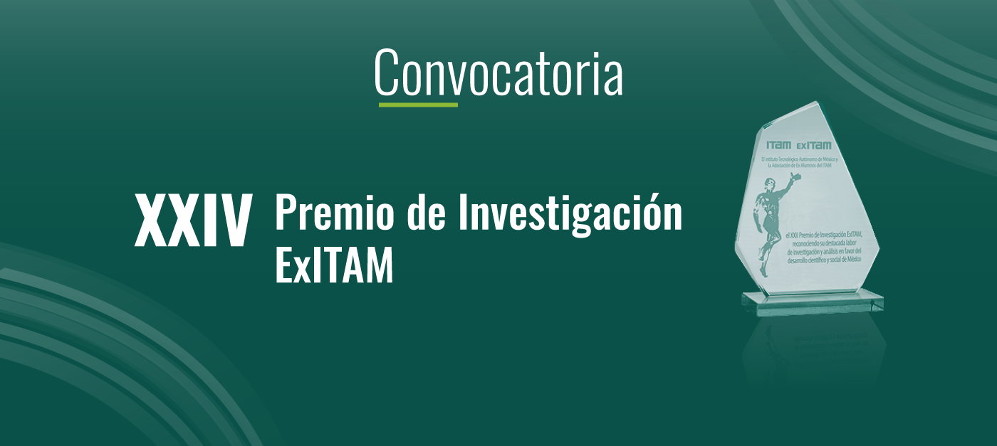 Convocatoria XXVIII Premio ExITAM
