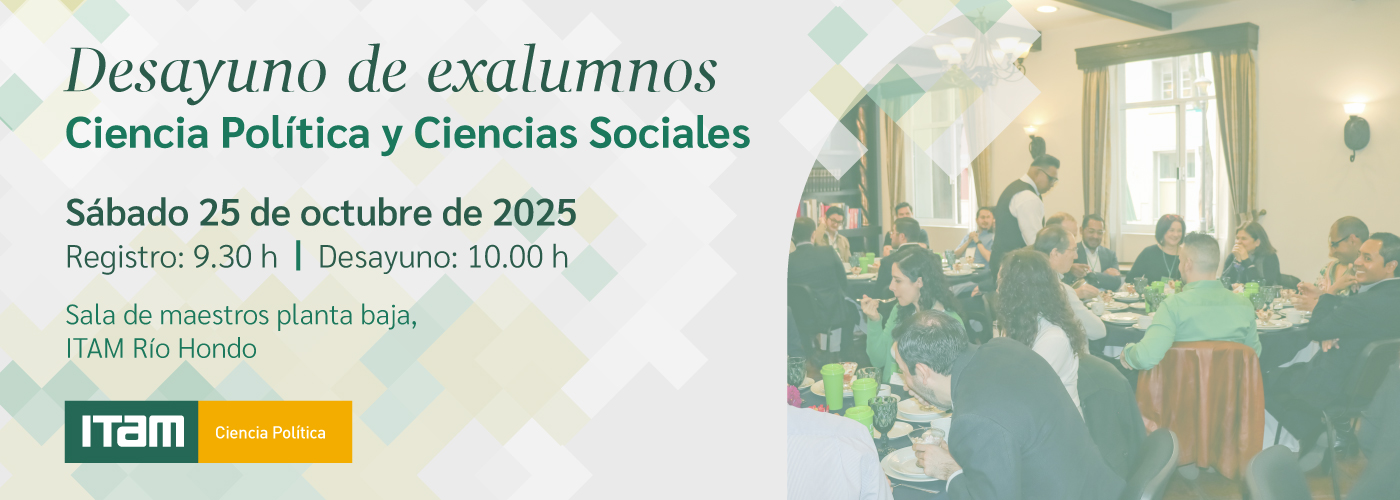 Desayuno exalumnos - Ciencia Política y Ciencias Sociales 2025